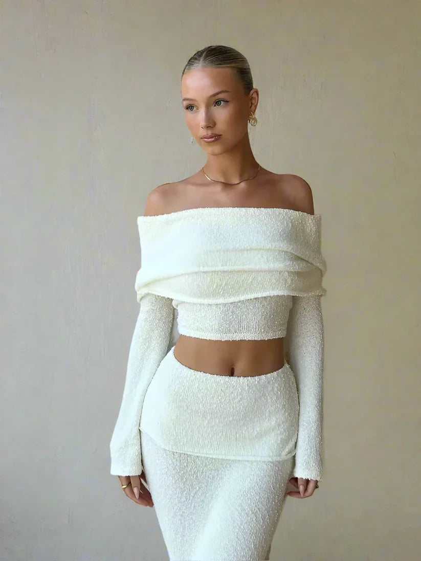 סט דגם תאיר – לנשים בעיצוב אלגנטי מבית ʟᴜɴᴀʀᴇ