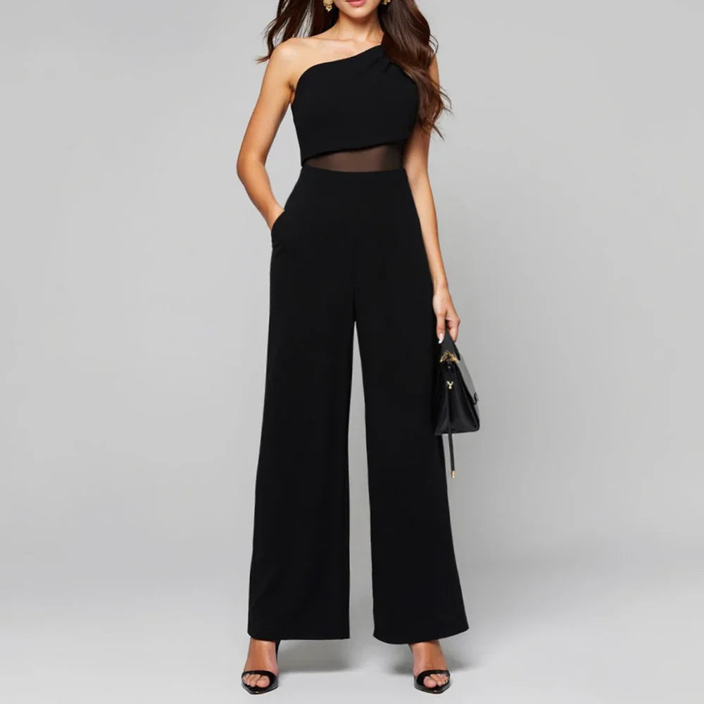 אוברול וואן שולדר – לנשים בעיצוב אלגנטי מבית ʟᴜɴᴀʀᴇ