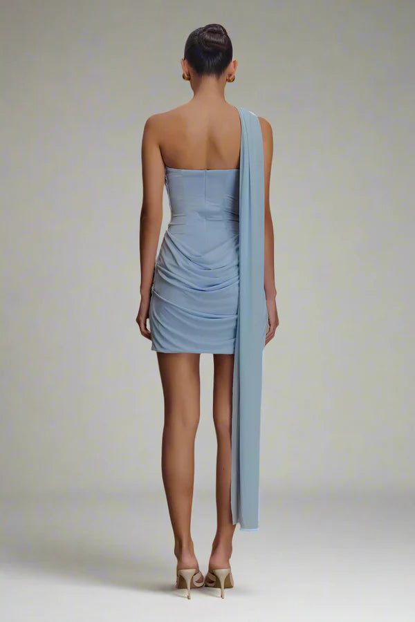 שמלת מיני רוזלין – לנשים בעיצוב אלגנטי מבית ʟᴜɴᴀʀᴇ