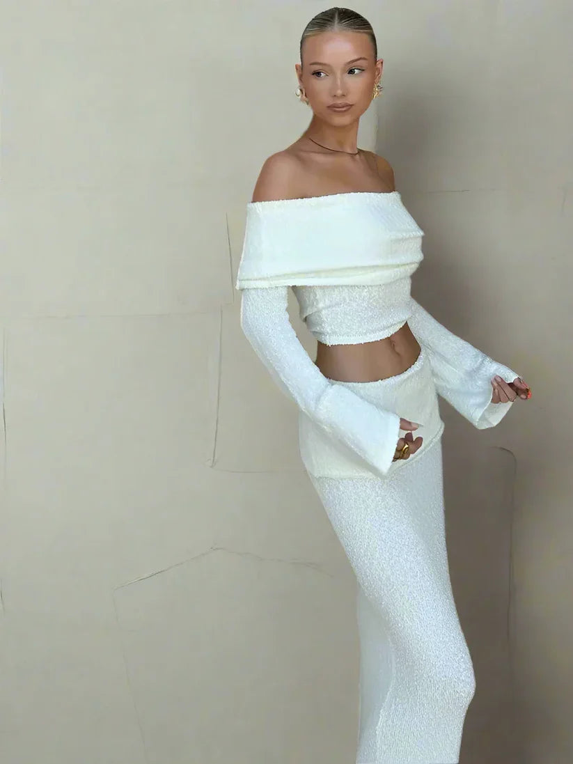 סט דגם תאיר – לנשים בעיצוב אלגנטי מבית ʟᴜɴᴀʀᴇ