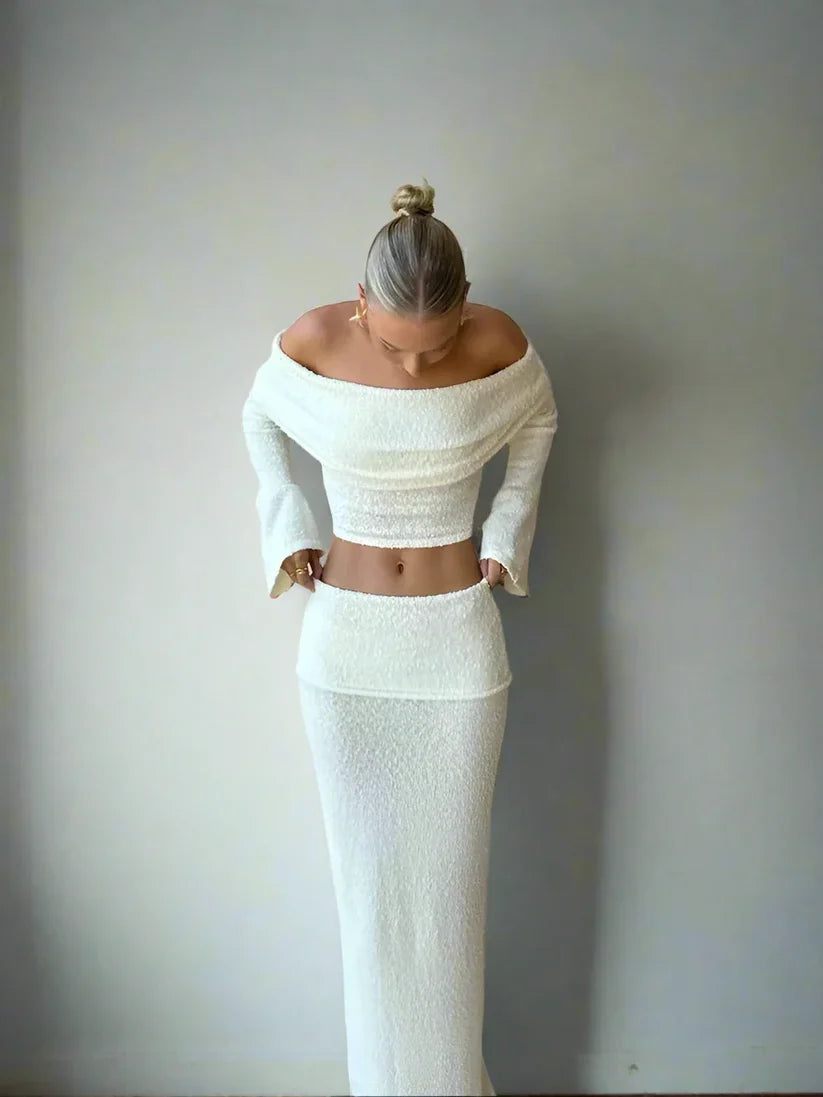 סט דגם תאיר – לנשים בעיצוב אלגנטי מבית ʟᴜɴᴀʀᴇ