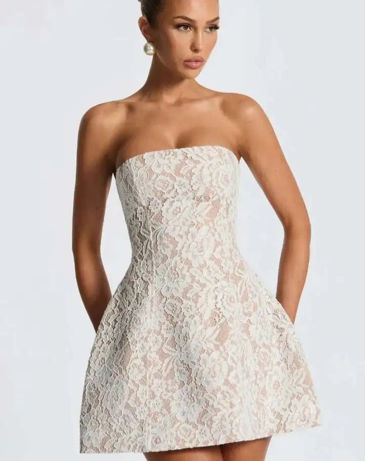 שמלת מיני קלואה – לנשים בעיצוב אלגנטי מבית ʟᴜɴᴀʀᴇ