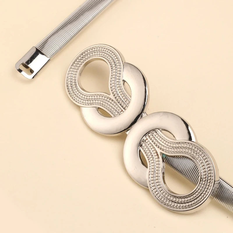 חגורת בל- חגורה אלגנטית לנשים, מתאימה לערב וליום יום 