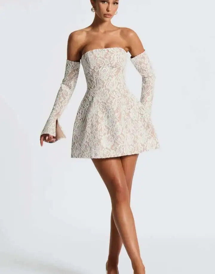 שמלת מיני קלואה – לנשים בעיצוב אלגנטי מבית ʟᴜɴᴀʀᴇ