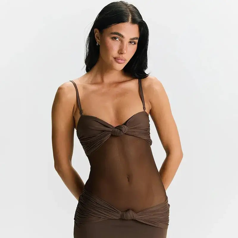 שמלת מקסי רומי – לנשים בעיצוב אלגנטי מבית ʟᴜɴᴀʀᴇ