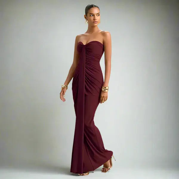 שמלת מקסי מיהרה – לנשים בעיצוב אלגנטי מבית ʟᴜɴᴀʀᴇ