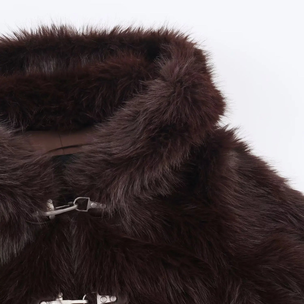 ג׳קט מוניק לנשים בעיצוב יוקרתי, גזרה מחמיאה ובד איכותי למראה אלגנטי