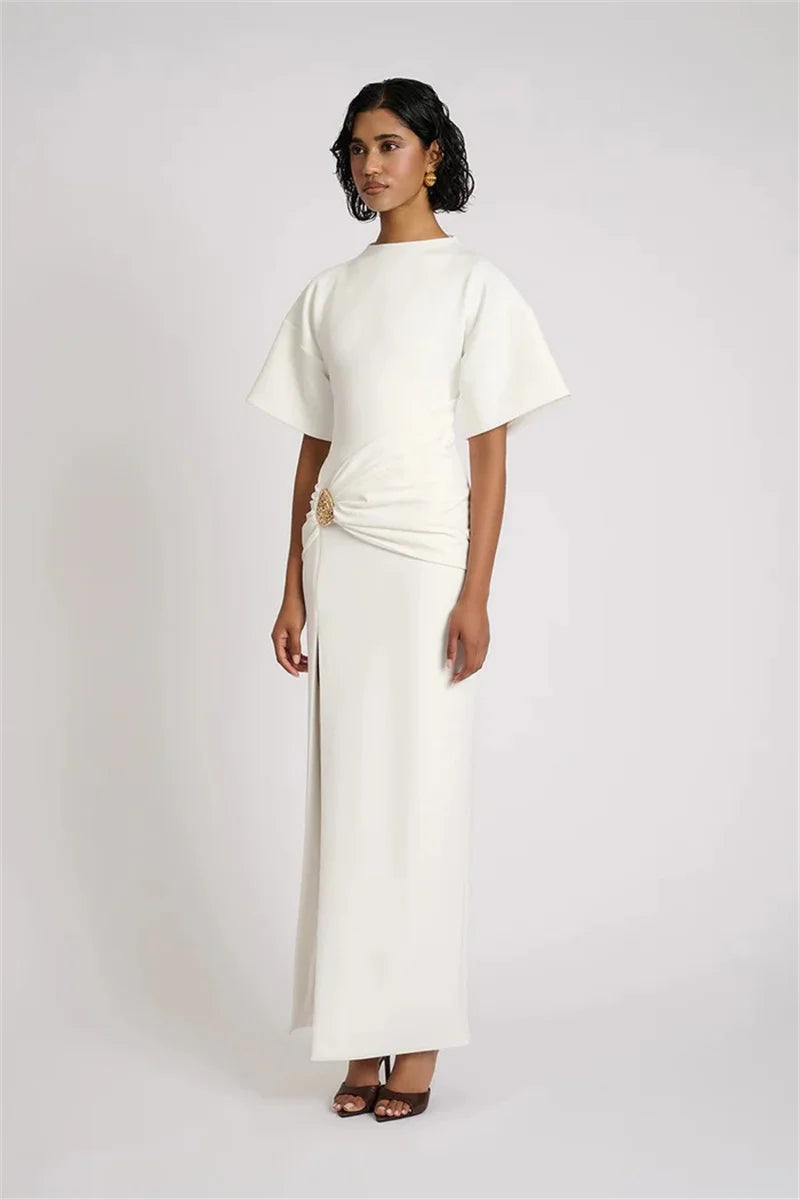 שמלת מקסי דגם סיאנה – לנשים בעיצוב אלגנטי מבית ʟᴜɴᴀʀᴇ