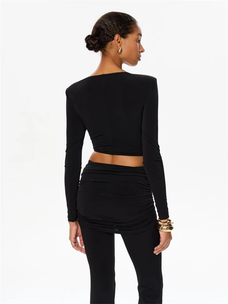 סט שני חלקים רותם – לנשים בעיצוב אלגנטי מבית ʟᴜɴᴀʀᴇ