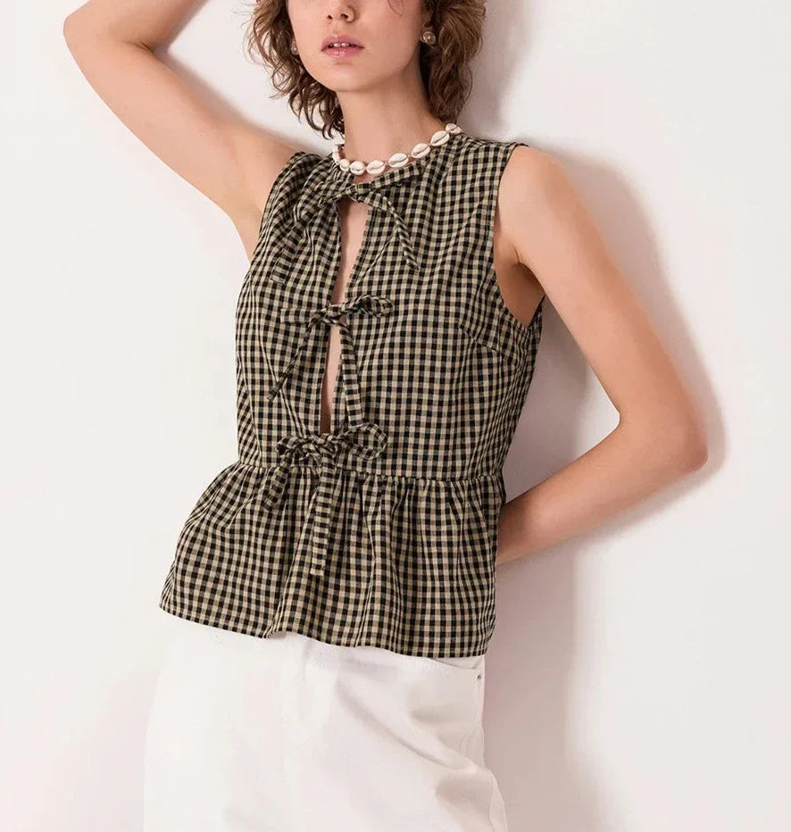 חולצת דגם נילי – לנשים בעיצוב אלגנטי מבית ʟᴜɴᴀʀᴇ