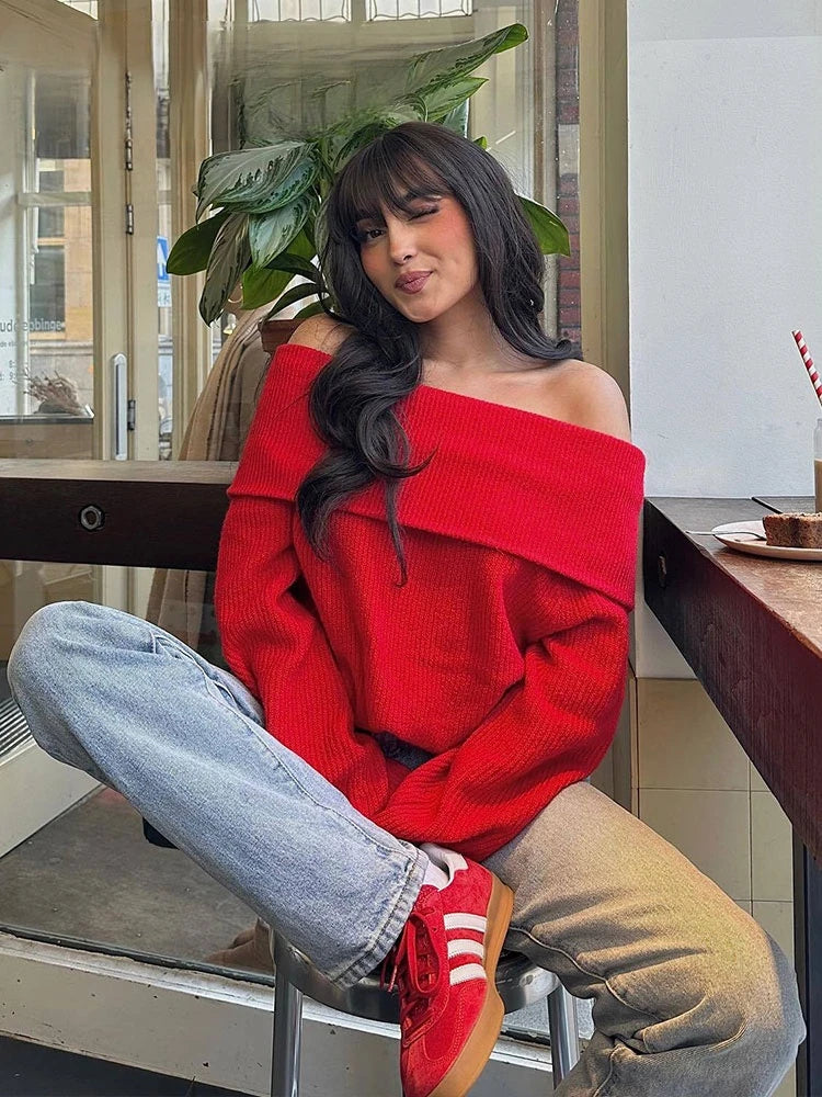 סוודר דגם הילה – לנשים בעיצוב אלגנטי מבית ʟᴜɴᴀʀᴇ