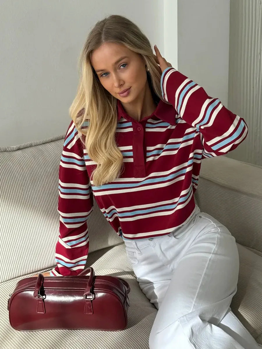 חולצת אליז – לנשים בעיצוב אלגנטי מבית ʟᴜɴᴀʀᴇ