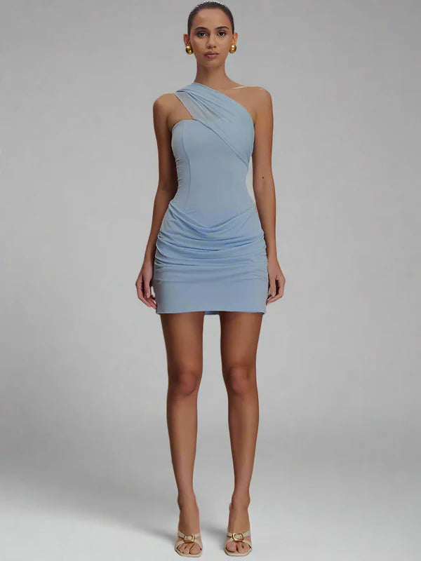 שמלת מיני רוזלין – לנשים בעיצוב אלגנטי מבית ʟᴜɴᴀʀᴇ