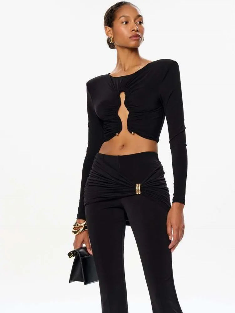 סט שני חלקים רותם – לנשים בעיצוב אלגנטי מבית ʟᴜɴᴀʀᴇ