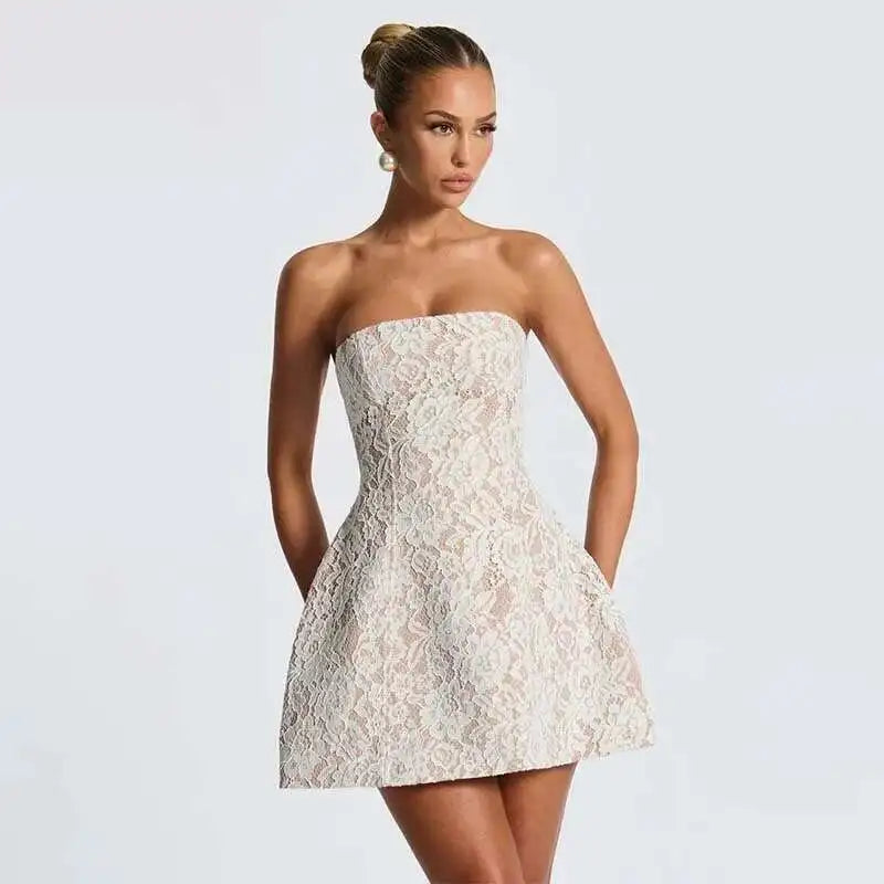 שמלת מיני קלואה – לנשים בעיצוב אלגנטי מבית ʟᴜɴᴀʀᴇ