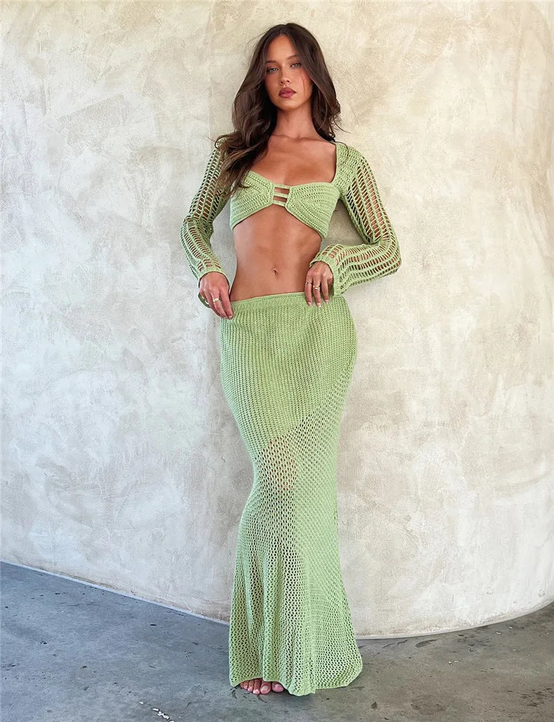 סט כרמל – לנשים בעיצוב אלגנטי מבית ʟᴜɴᴀʀᴇ