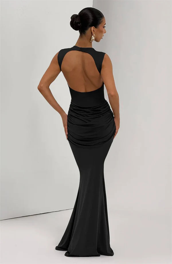 שמלת מקסי מלודי – לנשים בעיצוב אלגנטי מבית ʟᴜɴᴀʀᴇ