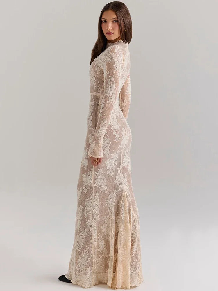 שמלת מקסי אמליה – לנשים בעיצוב אלגנטי מבית ʟᴜɴᴀʀᴇ