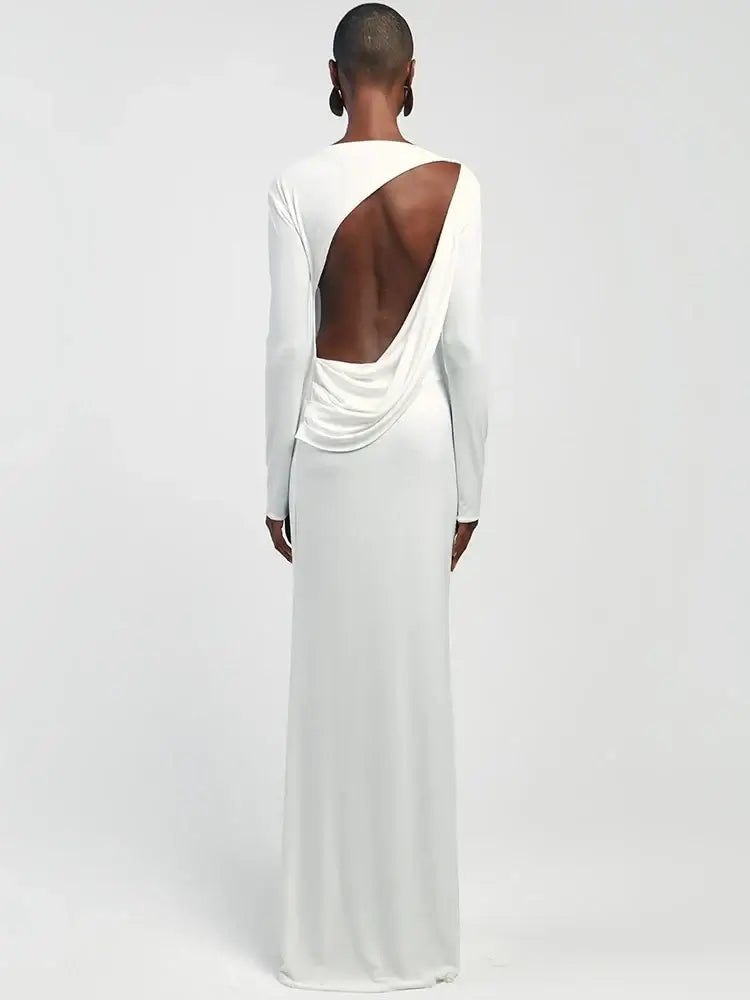 שמלת מקסי ליאה – לנשים בעיצוב אלגנטי מבית ʟᴜɴᴀʀᴇ