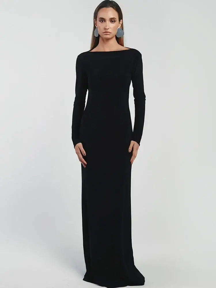 שמלת מקסי ליאה – לנשים בעיצוב אלגנטי מבית ʟᴜɴᴀʀᴇ