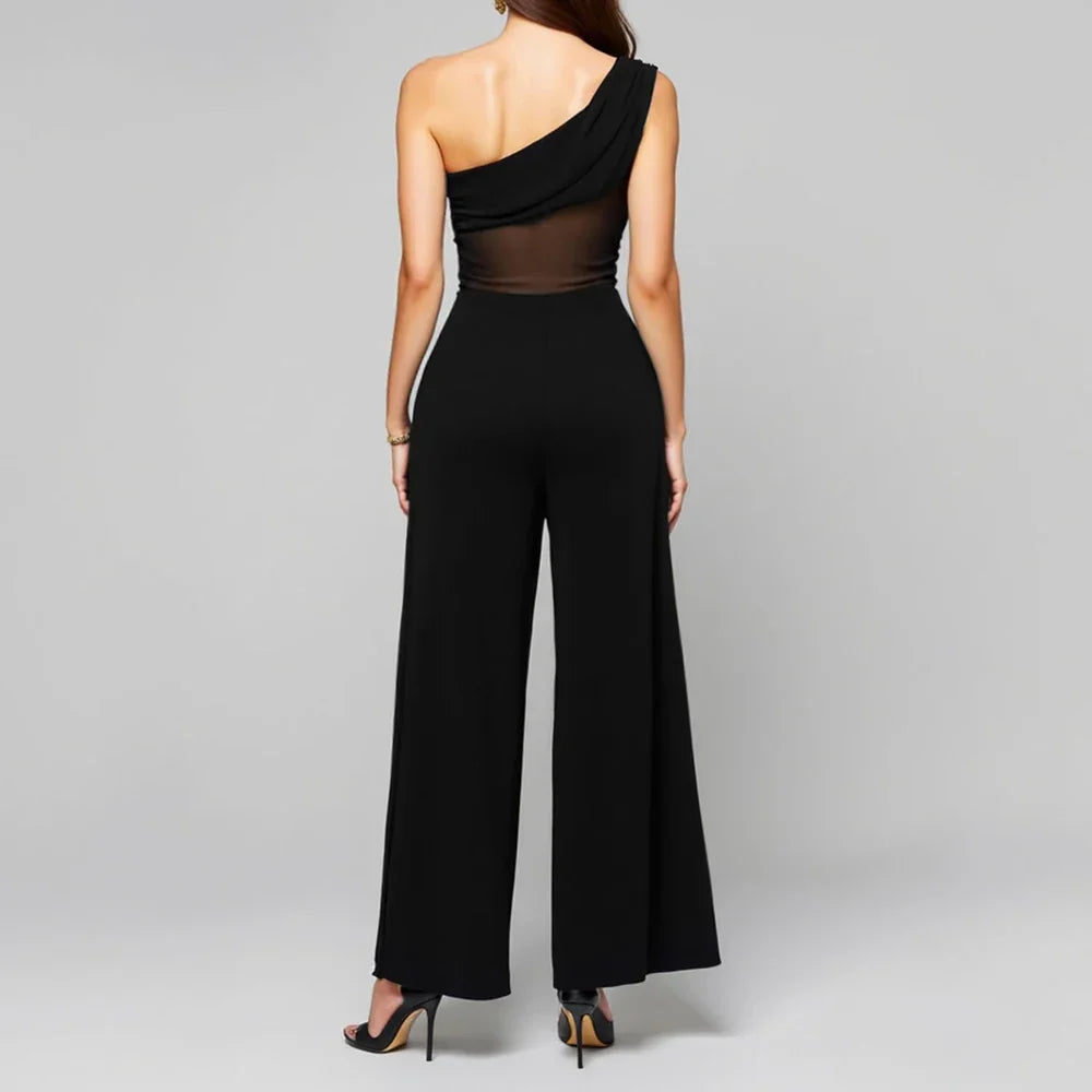 אוברול וואן שולדר – לנשים בעיצוב אלגנטי מבית ʟᴜɴᴀʀᴇ