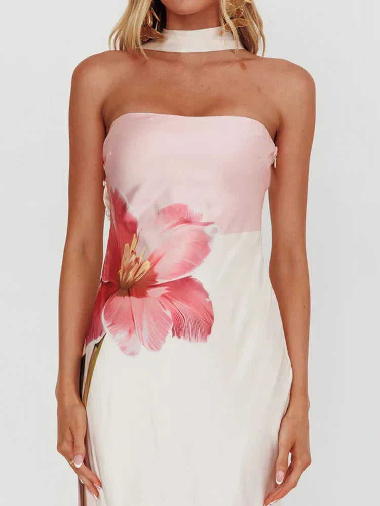 שמלת מקסי דגם ריבי – לנשים בעיצוב אלגנטי מבית ʟᴜɴᴀʀᴇ