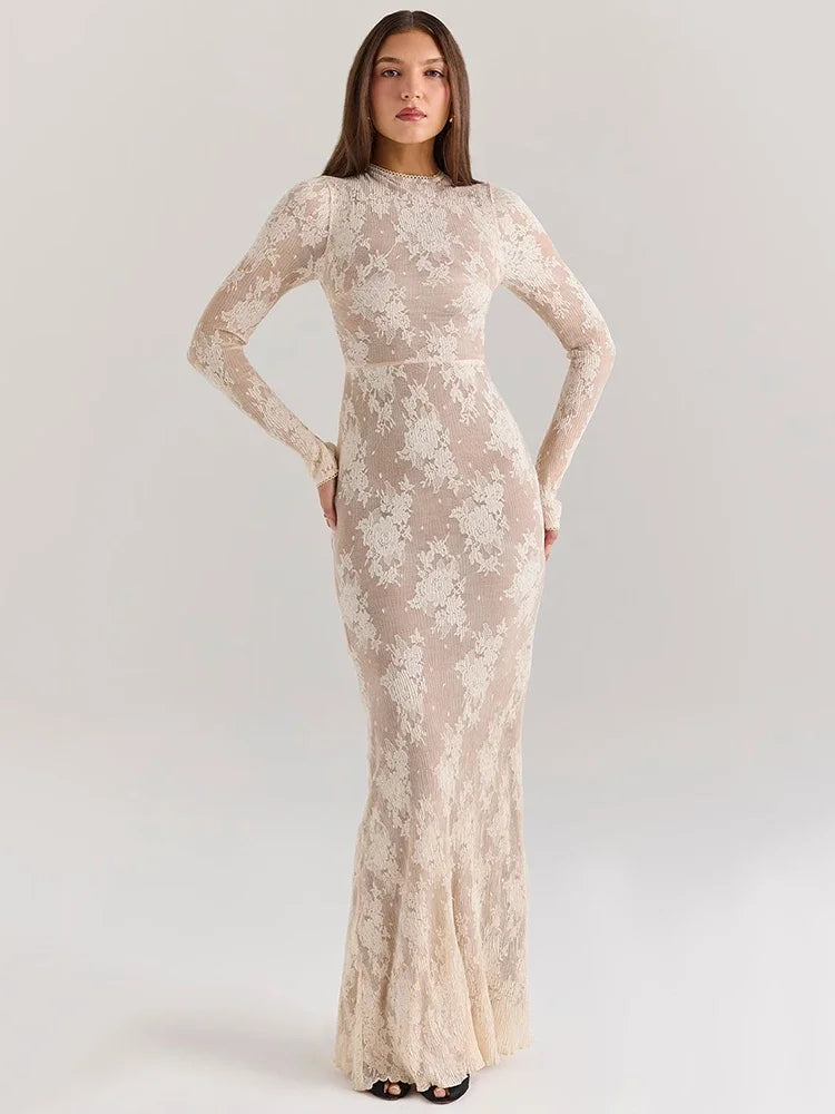 שמלת מקסי אמליה – לנשים בעיצוב אלגנטי מבית ʟᴜɴᴀʀᴇ