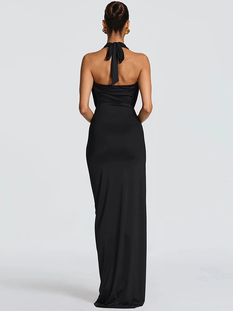 שמלת מקסי אדיאנה – לנשים בעיצוב אלגנטי מבית ʟᴜɴᴀʀᴇ