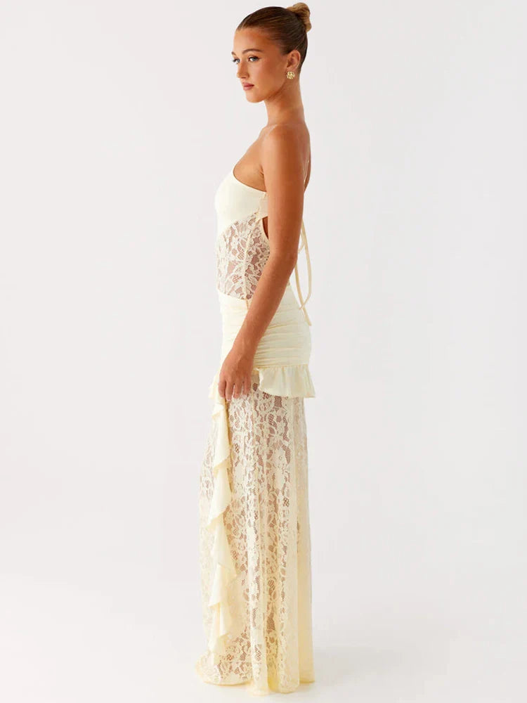 שמלת מקסי דגם גילי – לנשים בעיצוב אלגנטי מבית ʟᴜɴᴀʀᴇ