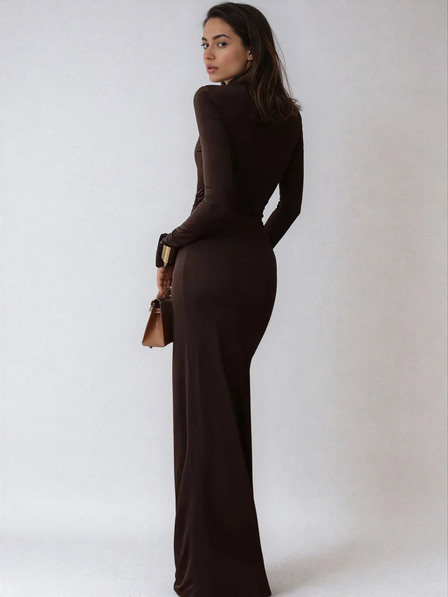 שמלת מקסי דגם איזבל