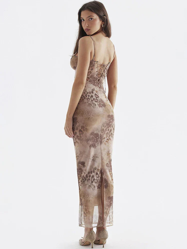 שמלת דגם מיכל – לנשים בעיצוב אלגנטי מבית ʟᴜɴᴀʀᴇ