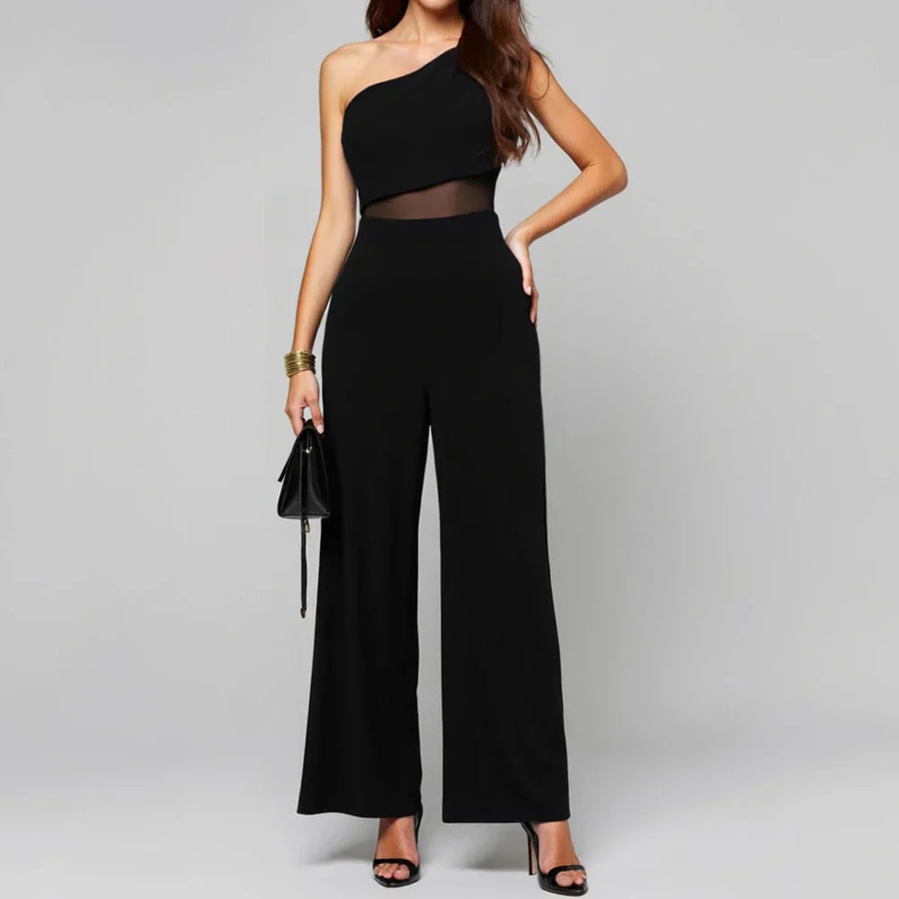 אוברול וואן שולדר – לנשים בעיצוב אלגנטי מבית ʟᴜɴᴀʀᴇ