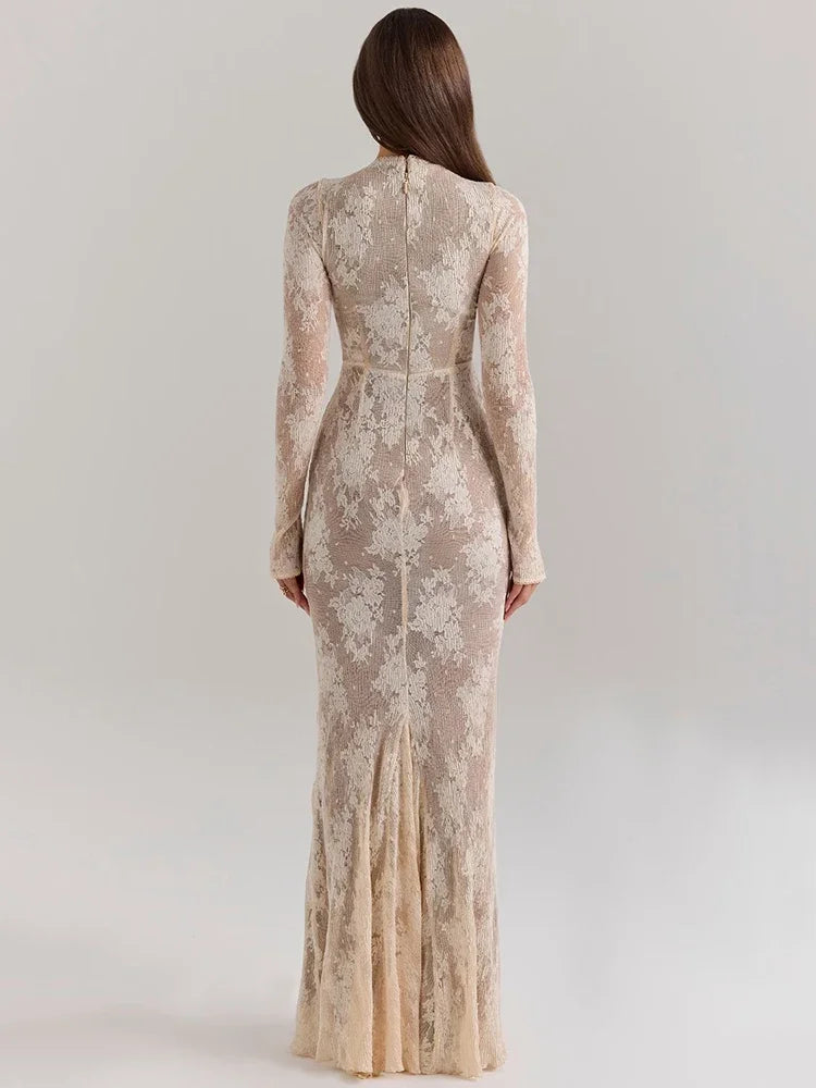 שמלת מקסי אמליה – לנשים בעיצוב אלגנטי מבית ʟᴜɴᴀʀᴇ