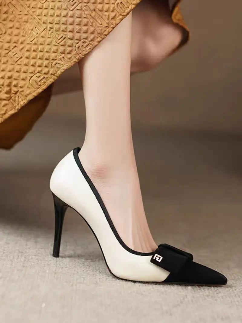 נעלי עקב גבוה – לנשים בעיצוב אלגנטי מבית ʟᴜɴᴀʀᴇ