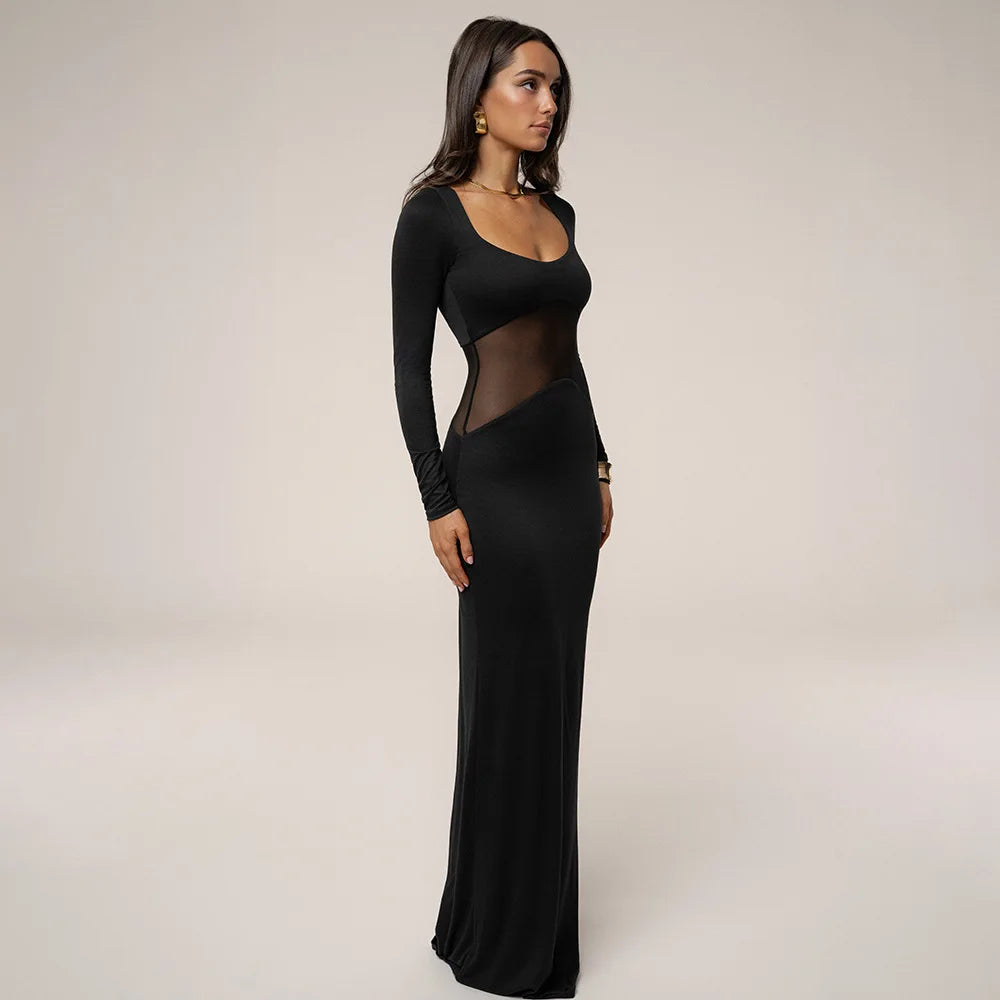 שמלת מקסי ורה – לנשים בעיצוב אלגנטי מבית ʟᴜɴᴀʀᴇ