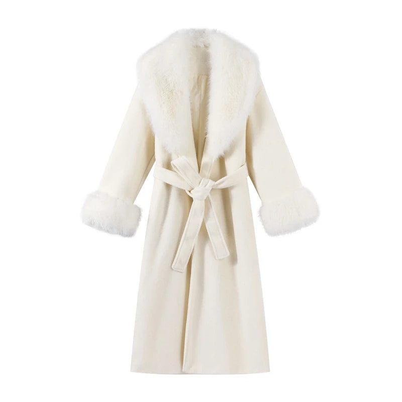 מעיל בלנקה לנשים, מראה פרימיום אלגנטי ליום ולערב