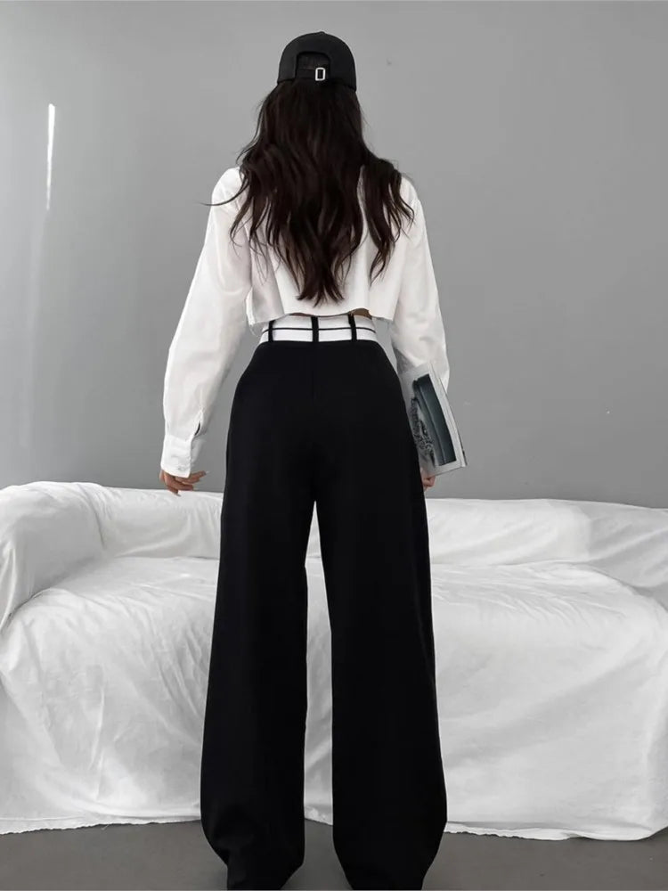 מכנס אלגנט רחב – לנשים בעיצוב אלגנטי מבית ʟᴜɴᴀʀᴇ