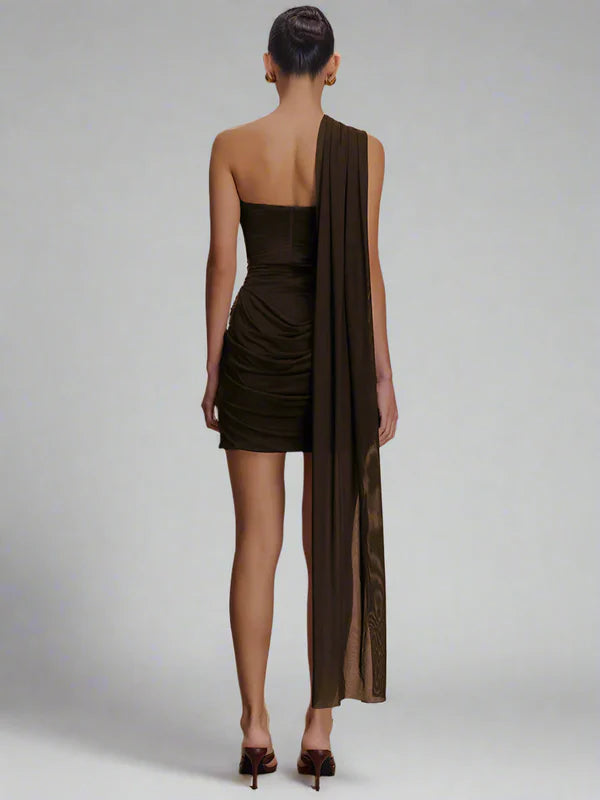 שמלת מיני רוזלין – לנשים בעיצוב אלגנטי מבית ʟᴜɴᴀʀᴇ