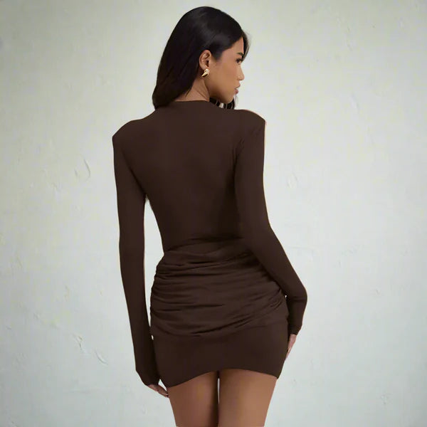 שמלת דגם לונה – לנשים בעיצוב אלגנטי מבית ʟᴜɴᴀʀᴇ