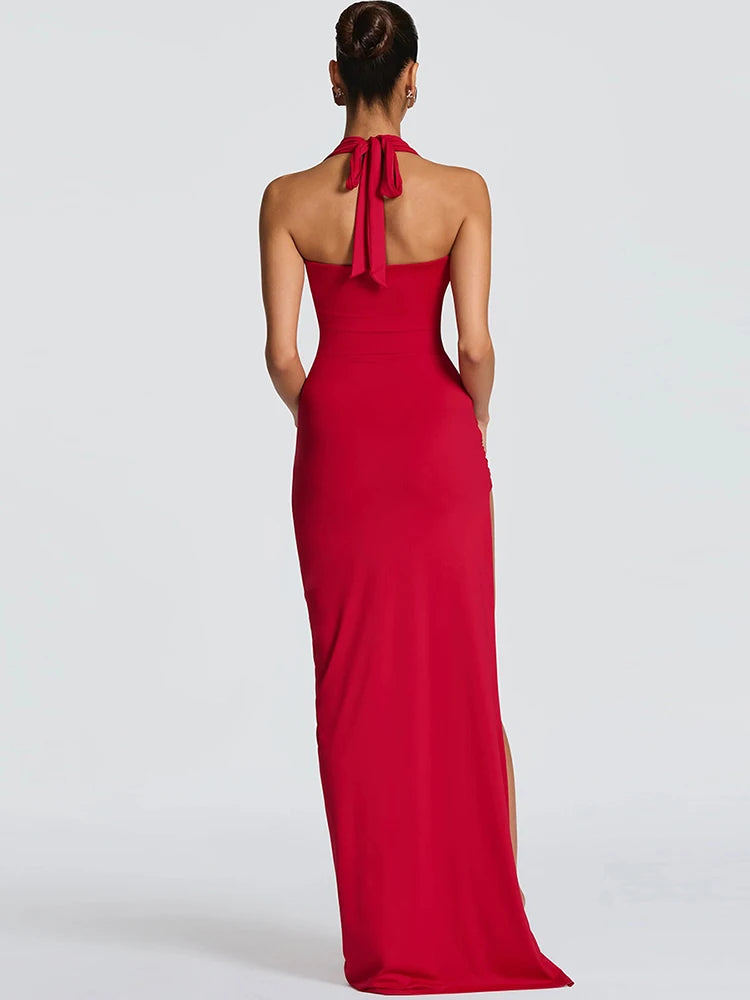 שמלת מקסי אדיאנה – לנשים בעיצוב אלגנטי מבית ʟᴜɴᴀʀᴇ