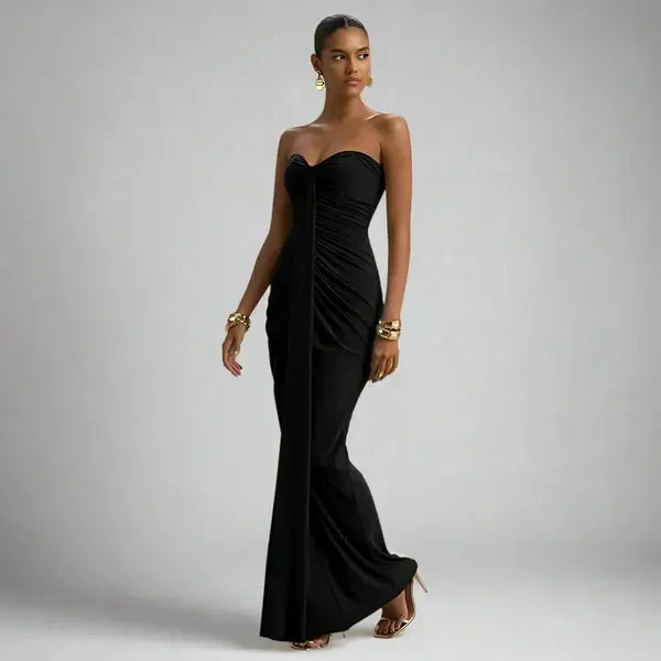 שמלת מקסי מיהרה – לנשים בעיצוב אלגנטי מבית ʟᴜɴᴀʀᴇ