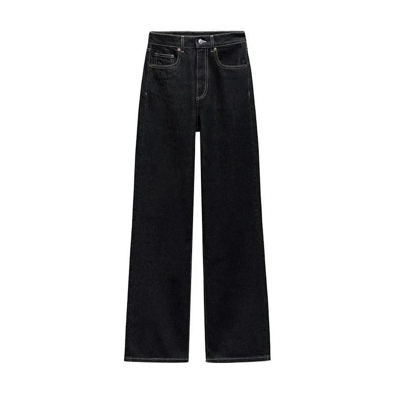 סט ג'ינס דגם בל – לנשים בעיצוב אלגנטי מבית ʟᴜɴᴀʀᴇ