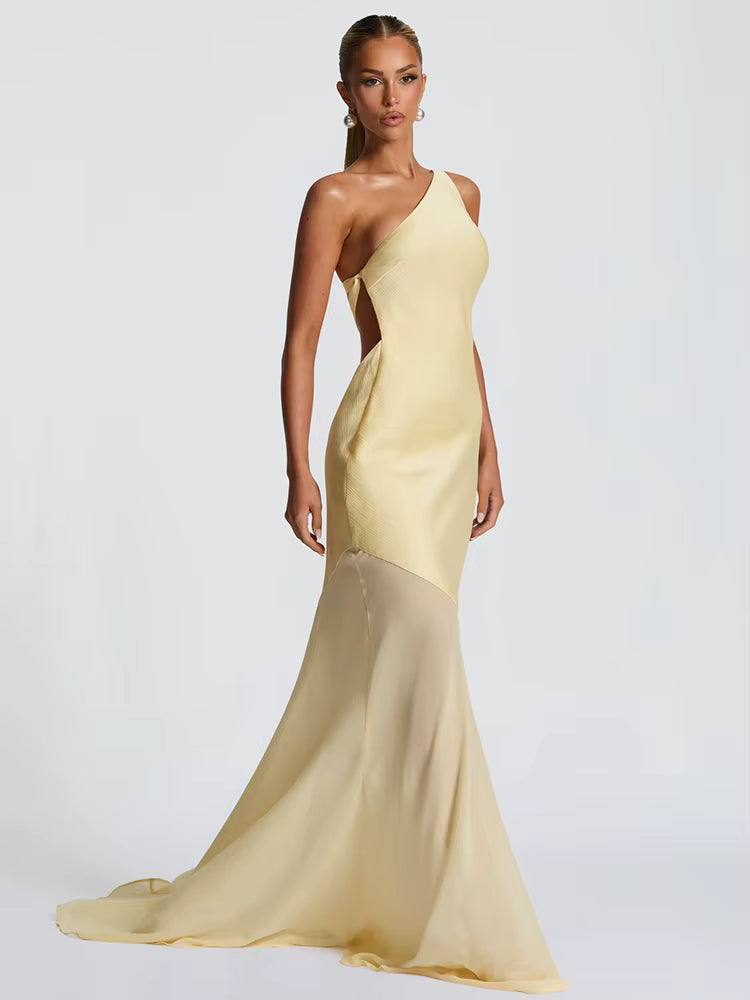 שמלת מקסי דגם ליאן – לנשים בעיצוב אלגנטי מבית ʟᴜɴᴀʀᴇ