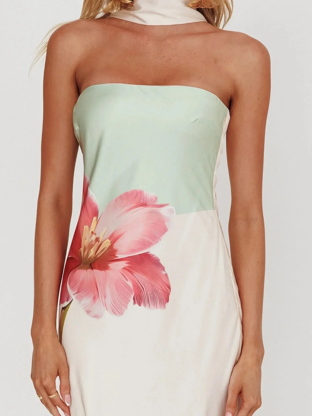 שמלת מקסי דגם ריבי – לנשים בעיצוב אלגנטי מבית ʟᴜɴᴀʀᴇ