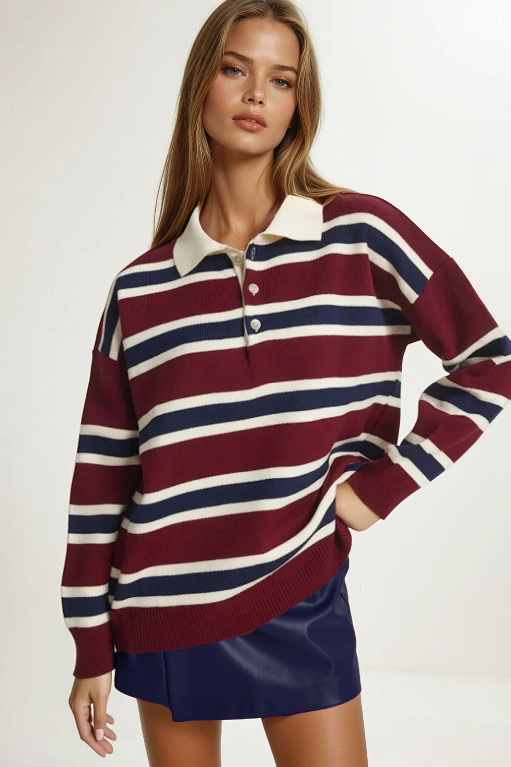 חולצת אלמה – לנשים בעיצוב אלגנטי מבית ʟᴜɴᴀʀᴇ