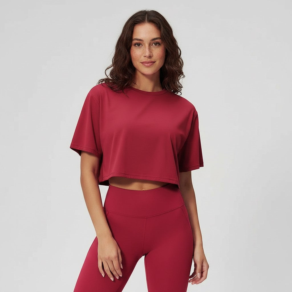 חולצת ספורט Sculpt Top