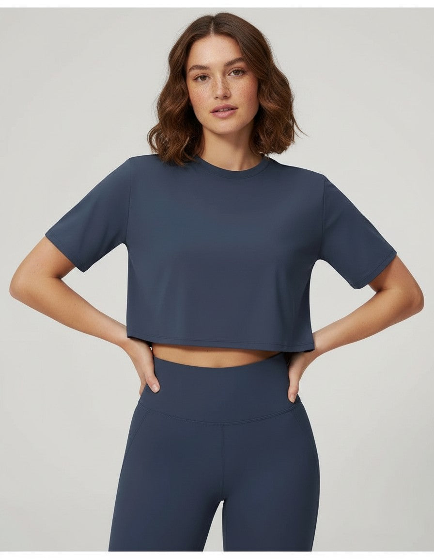 חולצת ספורט Sculpt Top
